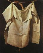 Raphaelle Peale After the Bath painting